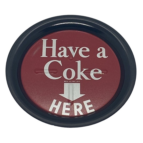 1993 COCA-COLA COLLECTIBLE COASTERS - Metal Set of 6 Multiple Designs - Picture 5 of 15